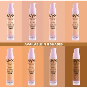Nyx Bare With Me Serum Concealer- Medium 07