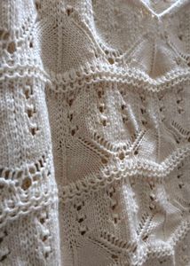 Chic White Knit V-Neck Tank Top XXL