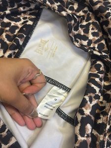Leopard Print Leggings gym wear