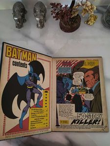 Batman Official Annual 1980 Comic Book