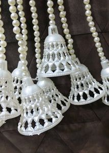 Handmade Pearl Door Beads set of TEN PC