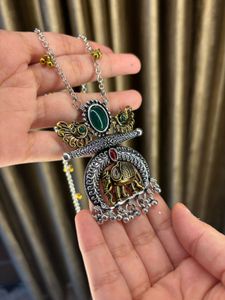Exquisite Elephant Motif Jewellery Set