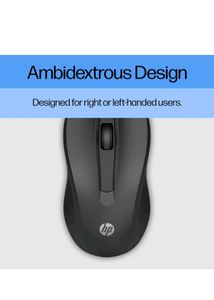 HP Optical Mouse - Black