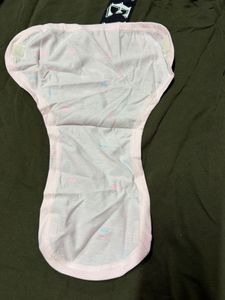 Cute Baby Pink Bear Print Top