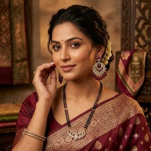 Exquisite Traditional Kundan Necklace Set
