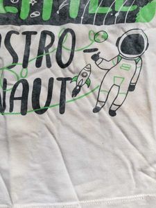 Kids Astronaut T-Shirt combo