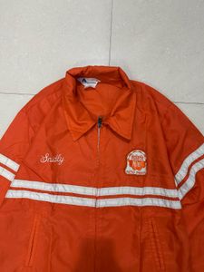 Retro Orange Track Jacket 🇺🇸