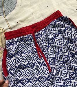 Printed Palazzo Pants
