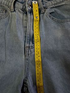 Light Wash Wide Leg Jeans