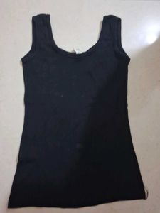 S Classic Black Camisole Top
