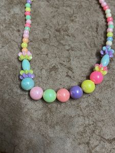 Colorful Beaded Necklace