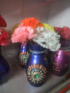 Decorated Vases