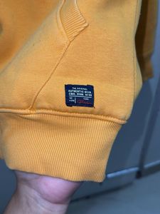 Mustard Hoodie with Zip