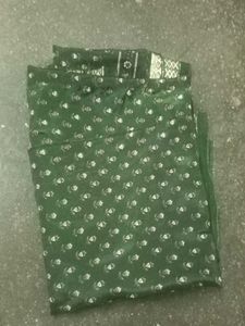Elegant Dark Green blouse material