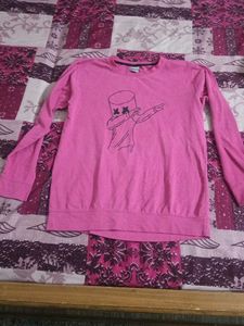 Marshmello Pink T-shirt