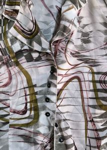 Patterned Shirt For Women
