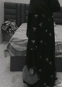 Bow Abaya/ Burqa