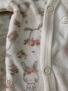 Cute Baby Bunny Sleepsuit