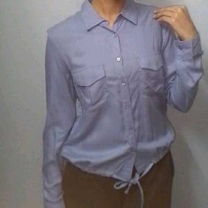 Pastel Purple Shirt With Tag