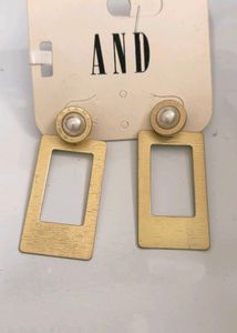 AND earrings