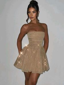 Golden Sparkly Dress