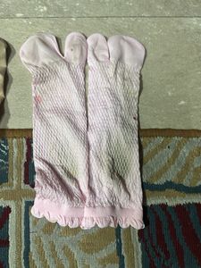 Assorted Toe Socks Lot