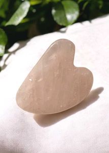 Rose Quartz Crystal Gua Sha