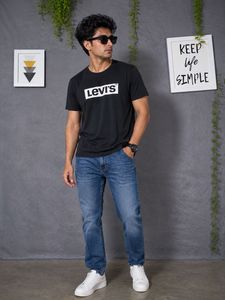 Levi's Black T-Shirt