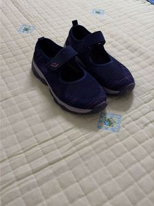 Comfortable Navy Blue Mary Jane Shoes