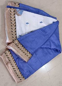 Shiny Cotton saree