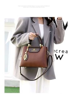 Stylish Brown Handbag