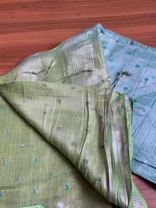 A Pretty Saree With Blouse