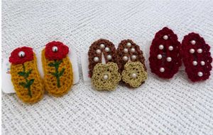 Handmade Crochet Hair Clips