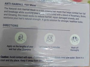 Naturali Anti-Hairfall Hair Mask