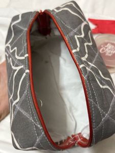 Stylish Quilted Makeup Pouch