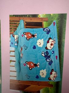 Monte Carlo Bear Print Blanket