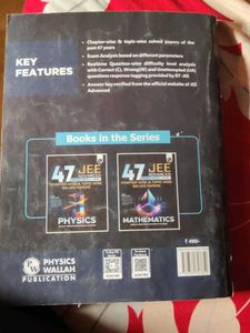 47 Years JEE Advanced Chemistry Solved Papers