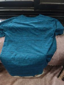 Teal Heathered T-Shirt