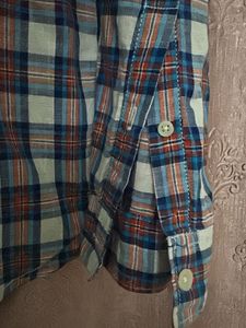 Men's Plaid Long Sleeve Shirt