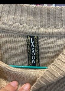 Beige Knit Sweater