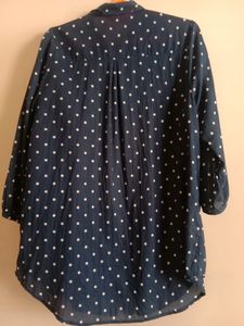 Navy Blue Shirt (woman)