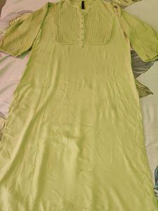 Lime Green Kurta