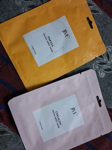 jive sheet masks pack of two