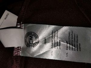 Tchibo Girls Maroon Cami Sports Tank