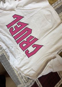 2 crop top only 150 Casual V-Neck T-Shirt