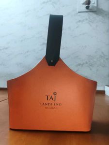Stylish Orange Tote Bag