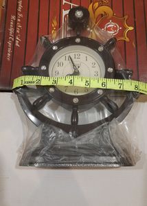 Table Clock ⏰️ - Brown