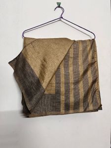 Elegant Brown Saree