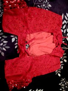 Red Bridal Lehnga
