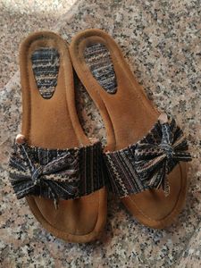 Boho Bow Sandals